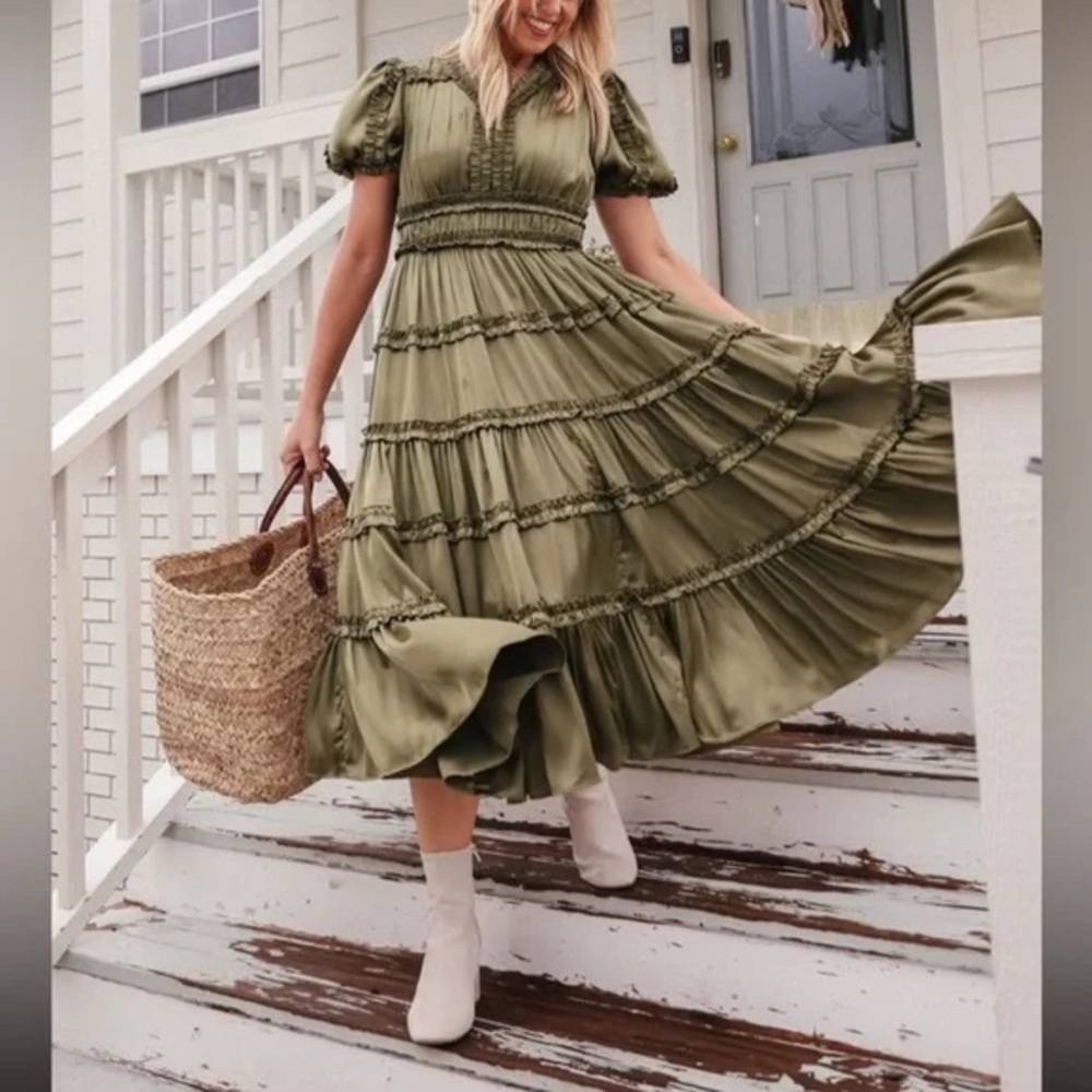 NWOT, 5x, Liz Dress - Picture 2 of 4